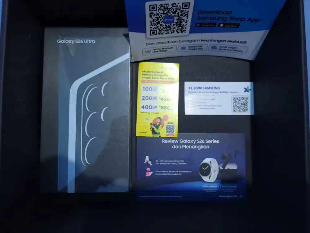 Samsung S26 Ultra 12/512 Baru Segel – Garansi Resmi Samsung Indonesia