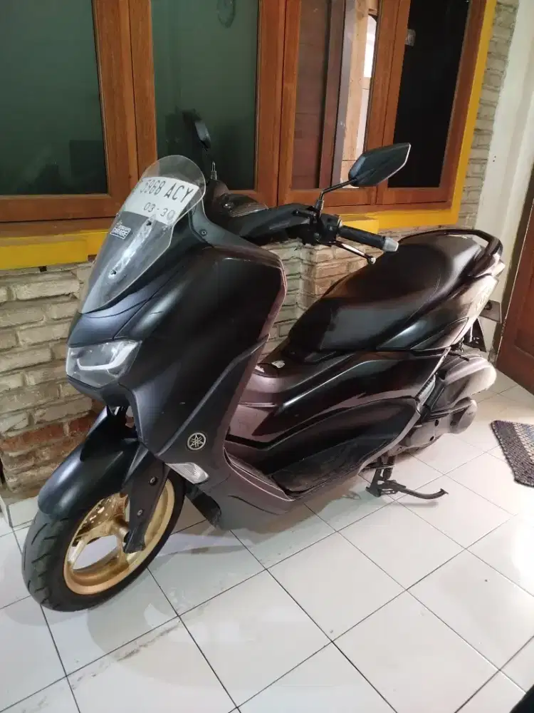 Yamaha nmax tahun 2020 mulus siap pakai Samsat kodya