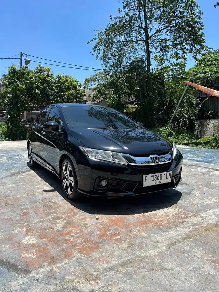 (Cash) City RS CVT 2014