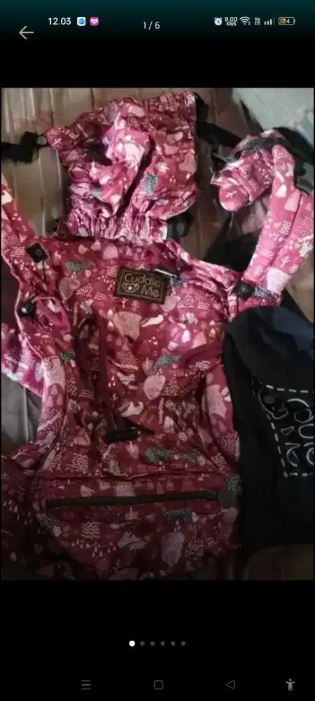 jual gendongan cuddelme