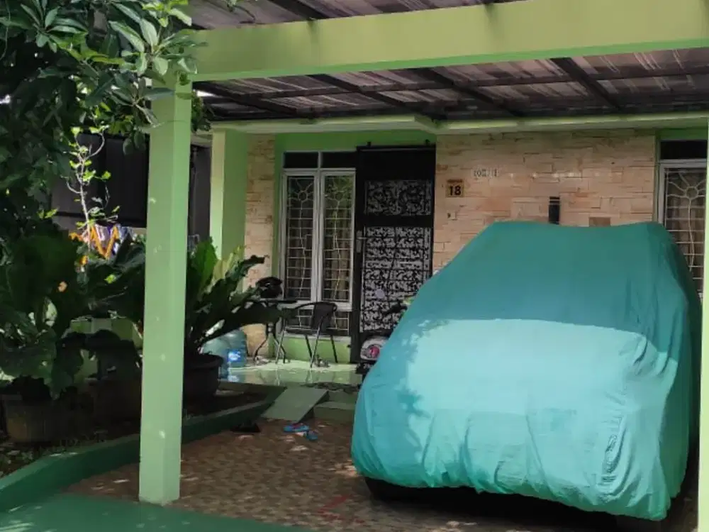 Rumah 2 lantai di Cluster terdepan bersebelahan dgn Mall Metropolitan Cileungsi, sangat strategis, Aman dan Nyaman