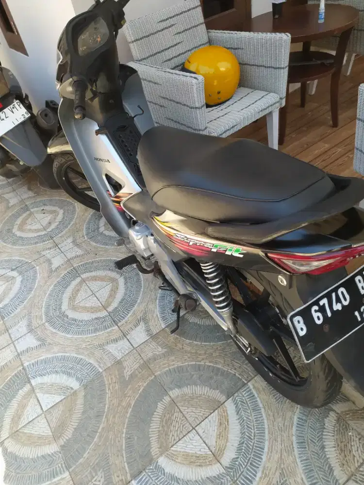 Jual BU Honda Supra fit 2005 surat lengkap