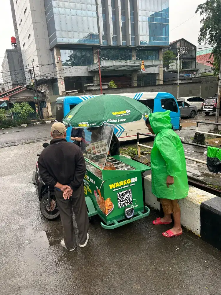 Dapur Restoran Warteg