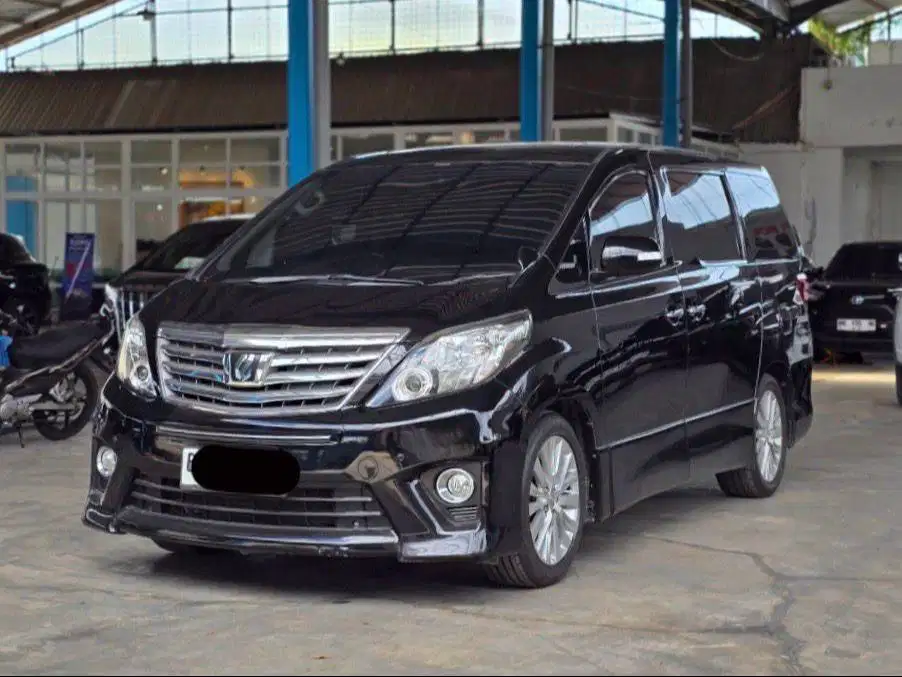 (TDP 44 JUTA) Toyota Alphard 2.4 SC AT Matic 2014 Premium Sound