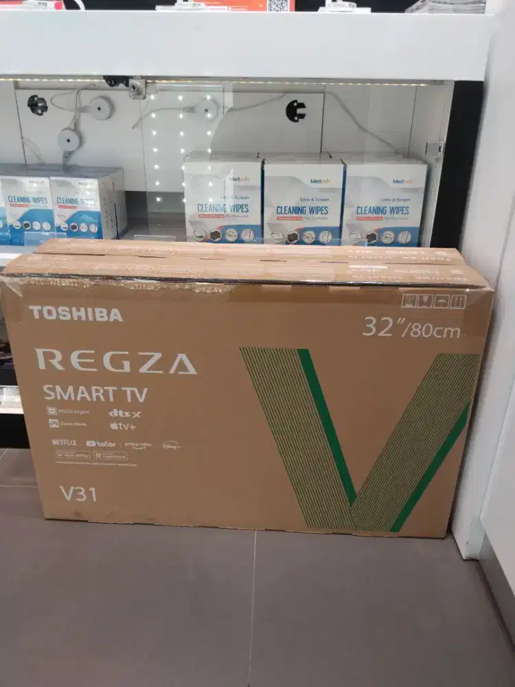 Tv TOSHIBA 32IN KREDIT TANPA DP