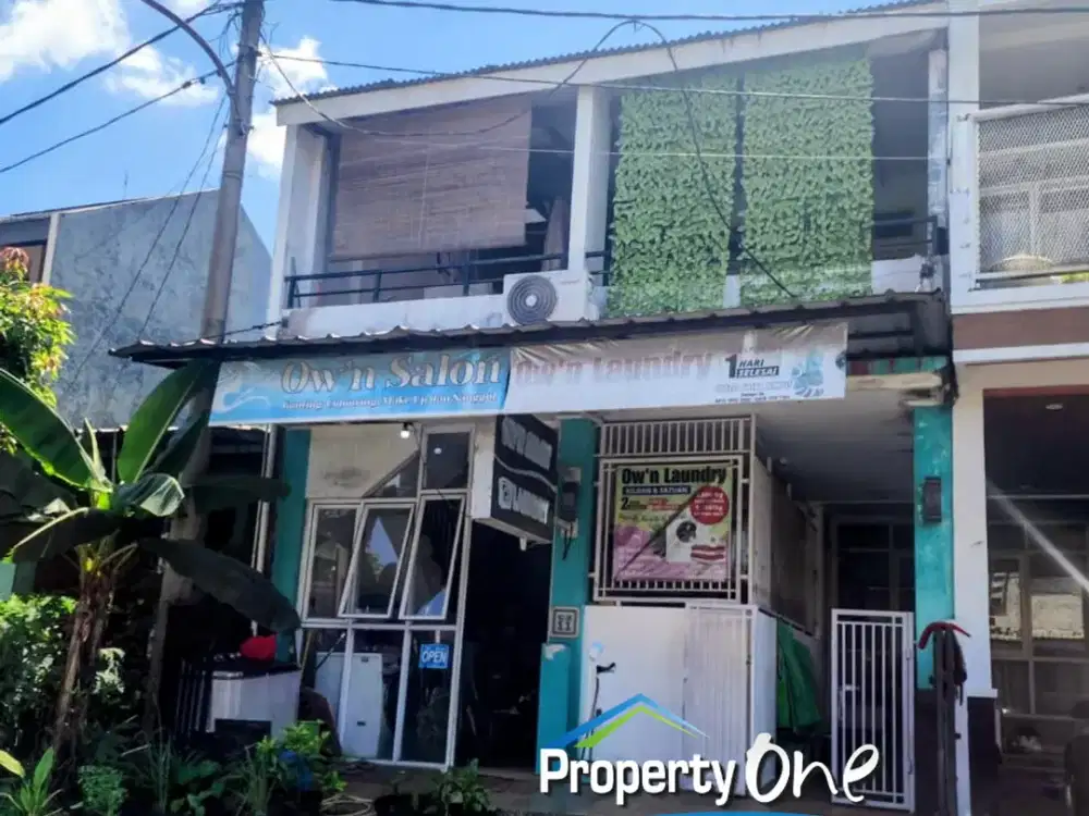 Jual Rumah Sekaligus Tempat Usaha Di Cendana Residence Pamulang Dekat Akses Tol BSD Serpong