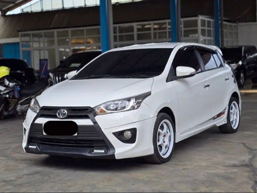 (TDP 18 JUTA) Toyota Yaris 1.5 TRD AT Matic 2014