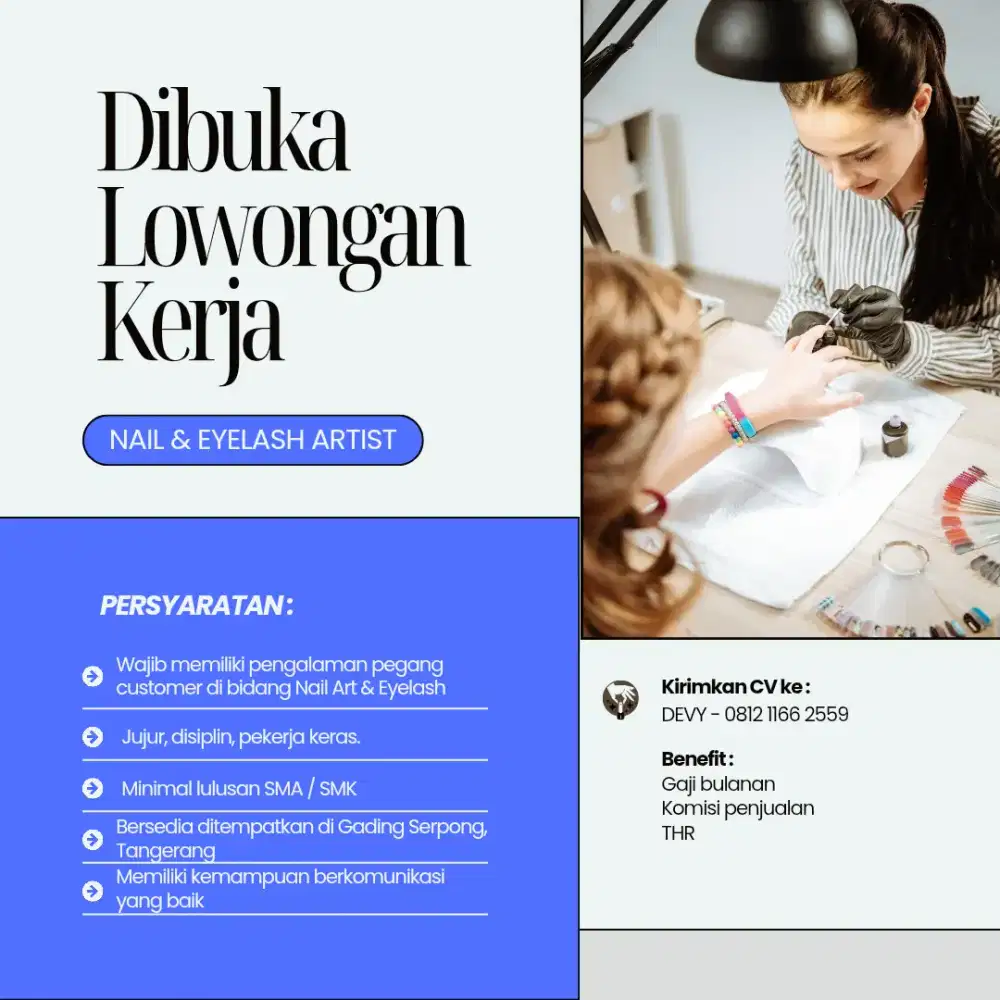 NAIL & EYELASH THERAPIST