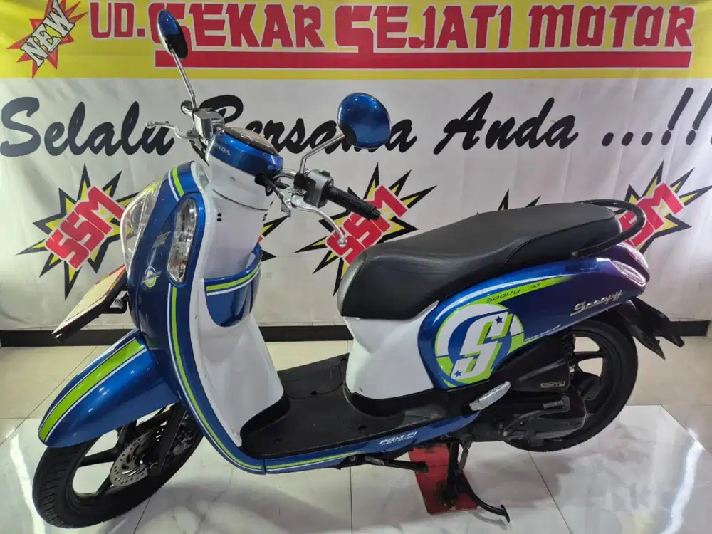 Scoopy iss cbs remot 2016 plat L,