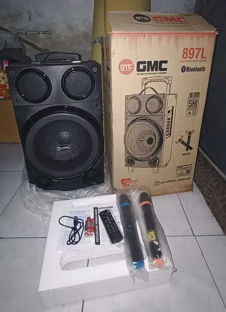 GMC 897L - hanya digunakan saat test di toko