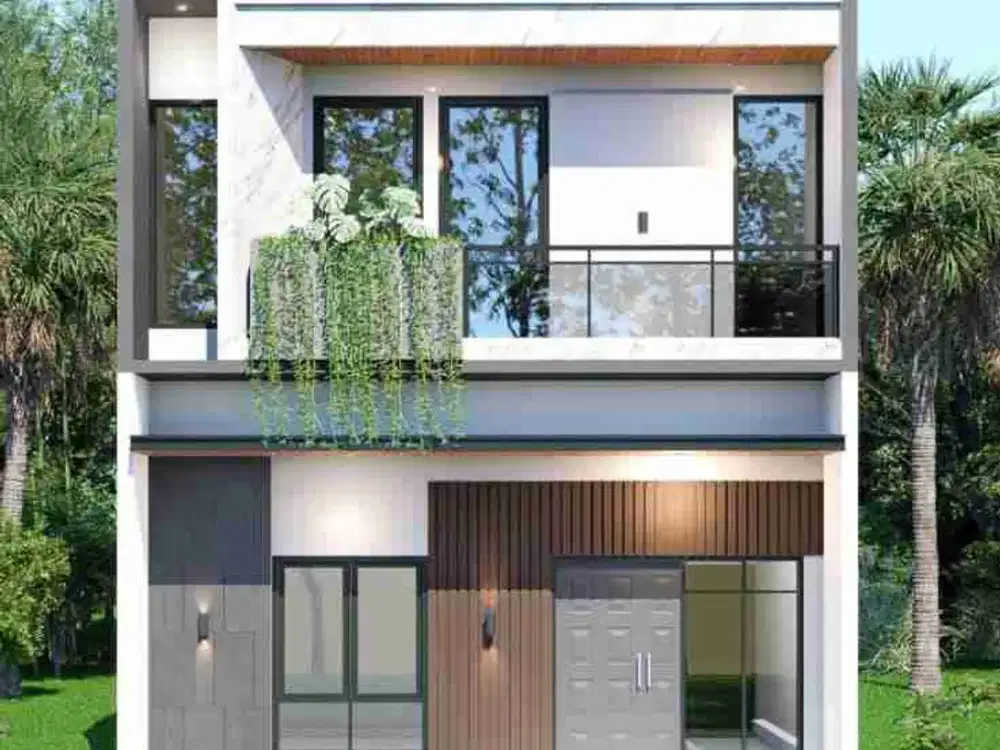 RUMAH MURAH HANYA 1,175 M NEGO 3 KAMAR TIDUR, FREE BIAYA ALL IN