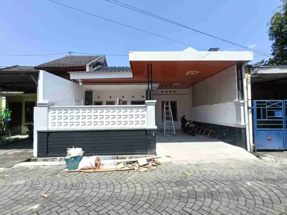 Cluster One Gate Security 24 Jam Tepi Jl. Mangesti