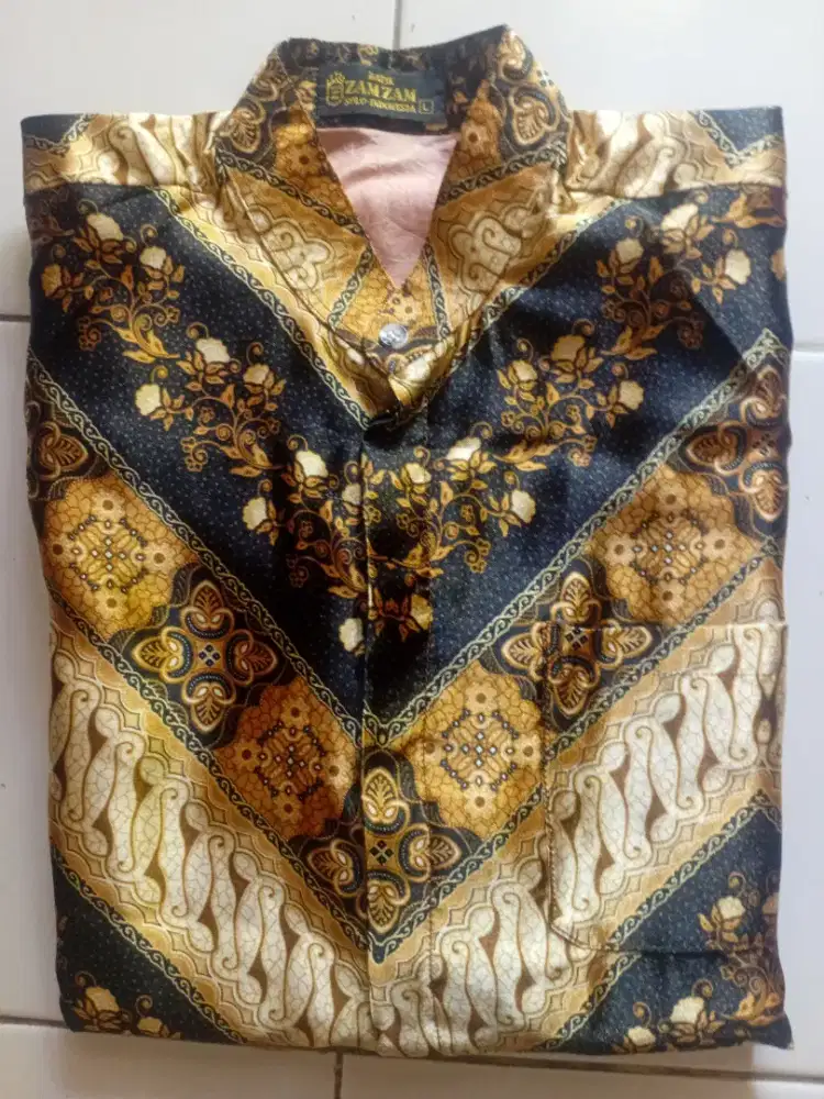 Batik tangan panjang Premium