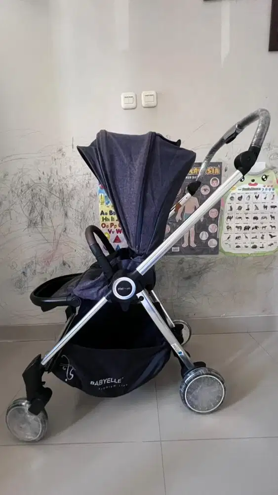 Stroller dan bouncer