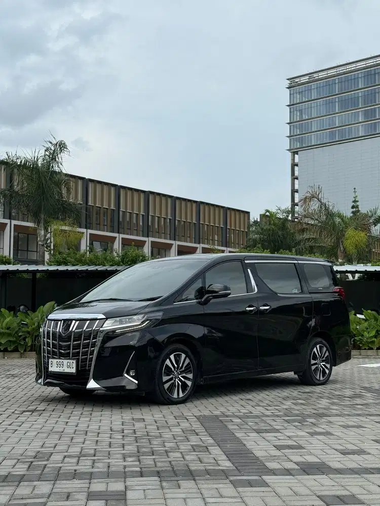 [KM47RB] Toyota Alphard G Atpm NIK 2021