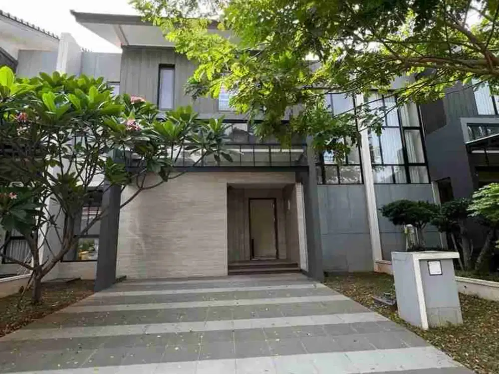 Rumah Baru Mewah Cluster Victoria Alam Sutera