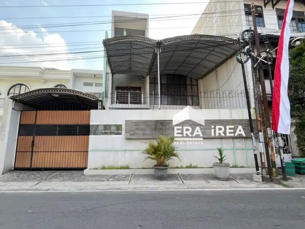 RUMAH 2 LANTAI DIJUAL DI SOLO BARAT DEKAT KAMPUS UMS