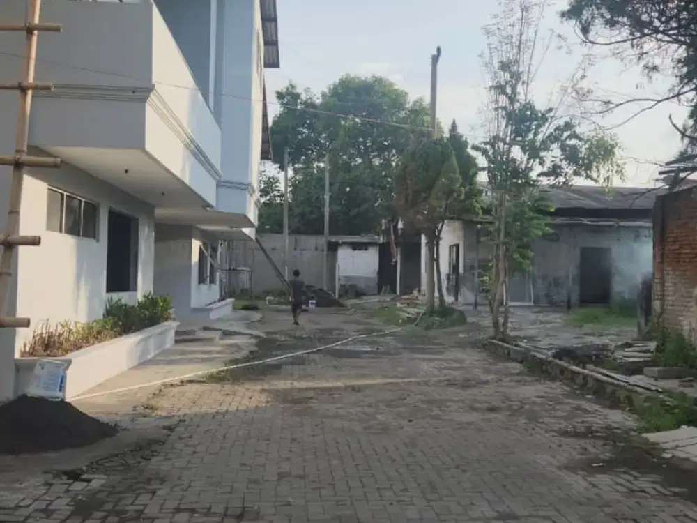 Disewakan Gudang Siap Huni, Zona Industri Lokasi Kartasura, Sukoharjo Luas 5000m2