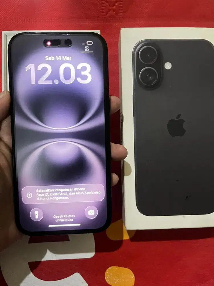 Iphone 16 128 resmi ibox