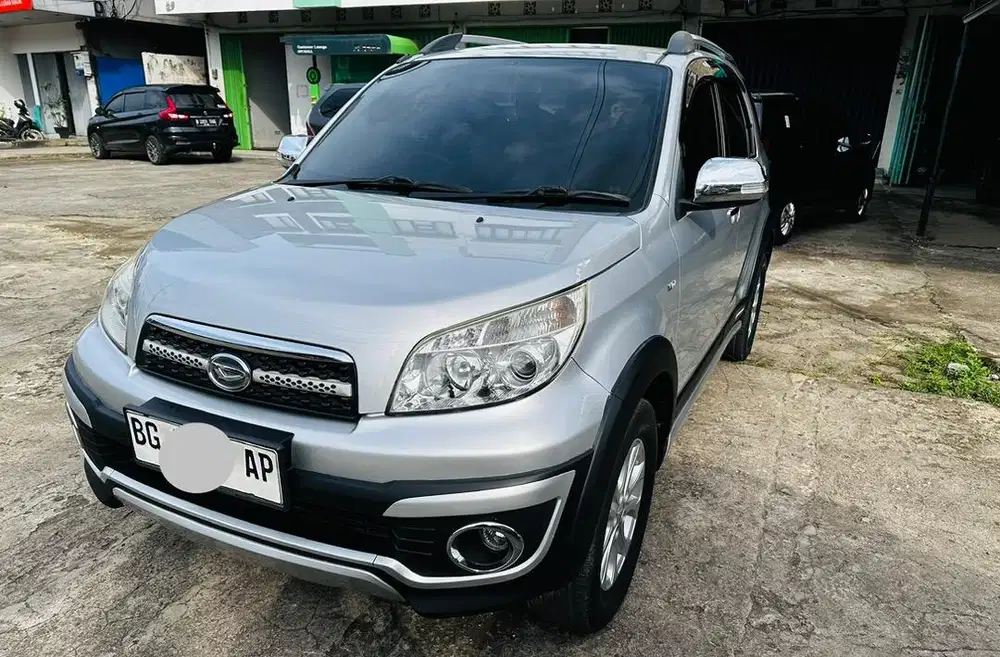 Terios TX Advanture AT 2014, Tgn Pertama BG PLG