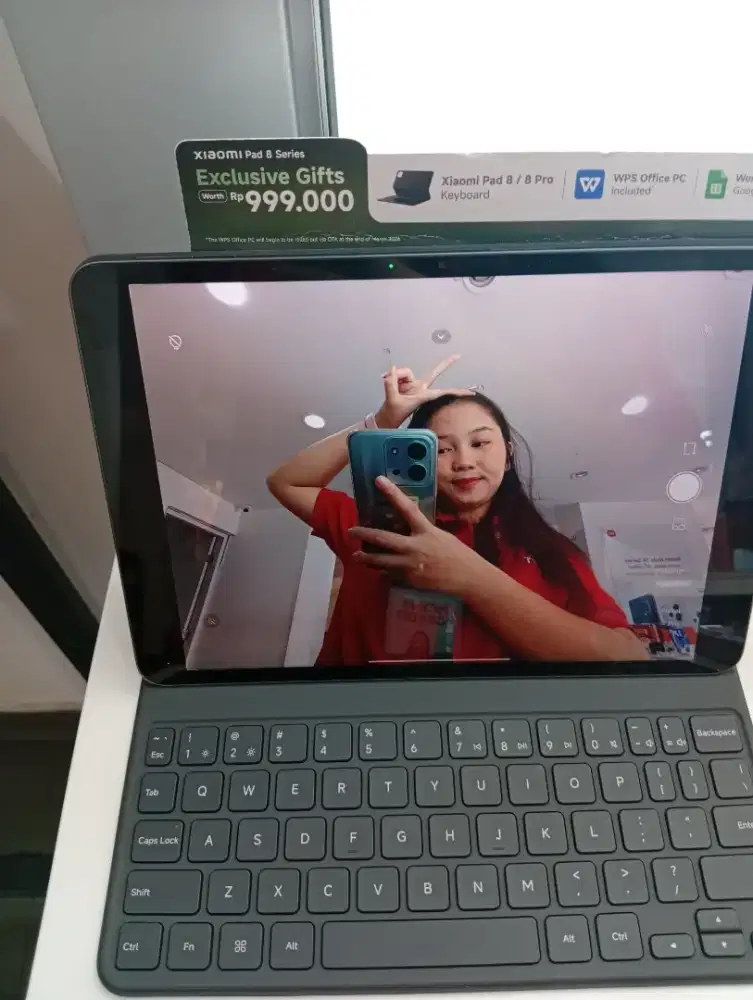 Xiaomi pad 8 yang terbaru gess