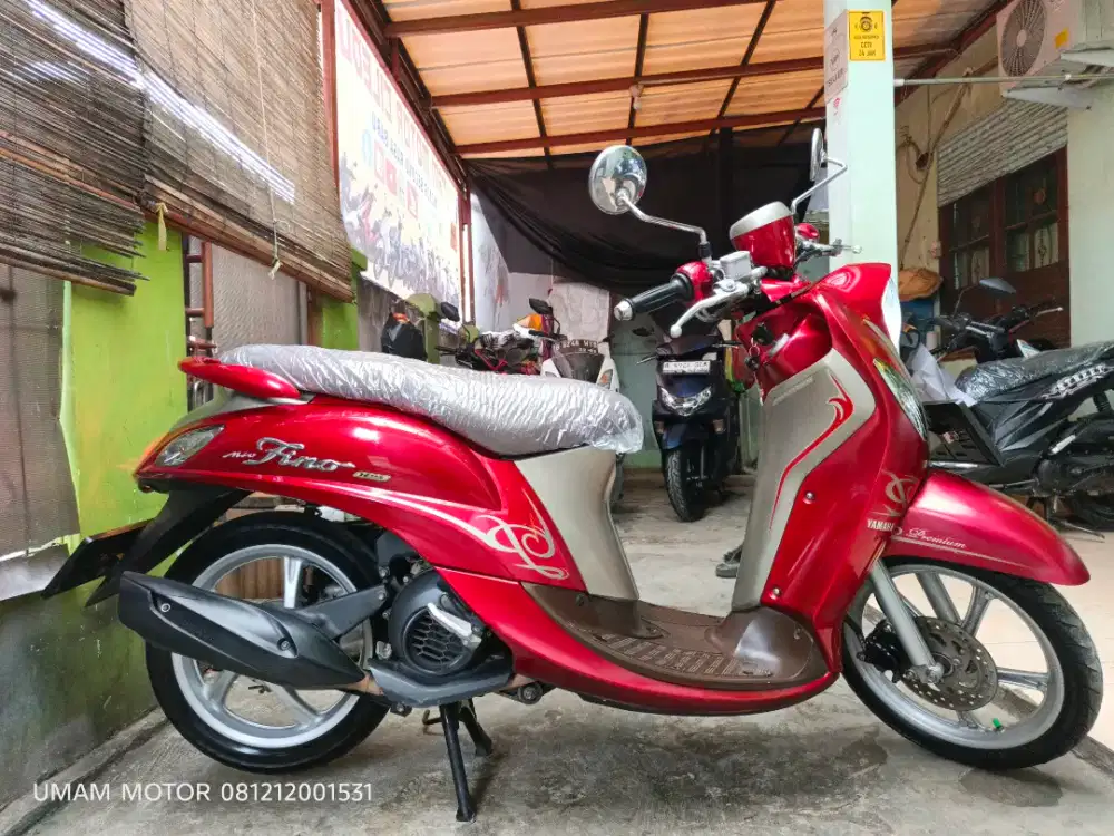 PJK ON YAMAHA FINO 125 PREMIUM 2017 BS TT 2018 HRG PAS DI CILEDUG ORI