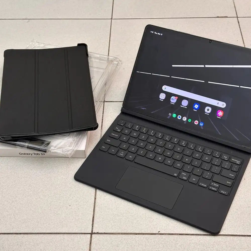 Samsung Galaxy Tab S9 WiFi 8/128GB + Book Cover Keyboard SEIN Fullset