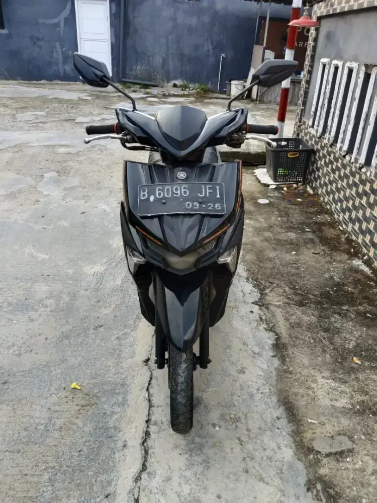 Yamaha Mio soul GT 125cc thn 2017 mesin halus siap pakai pajak hidup