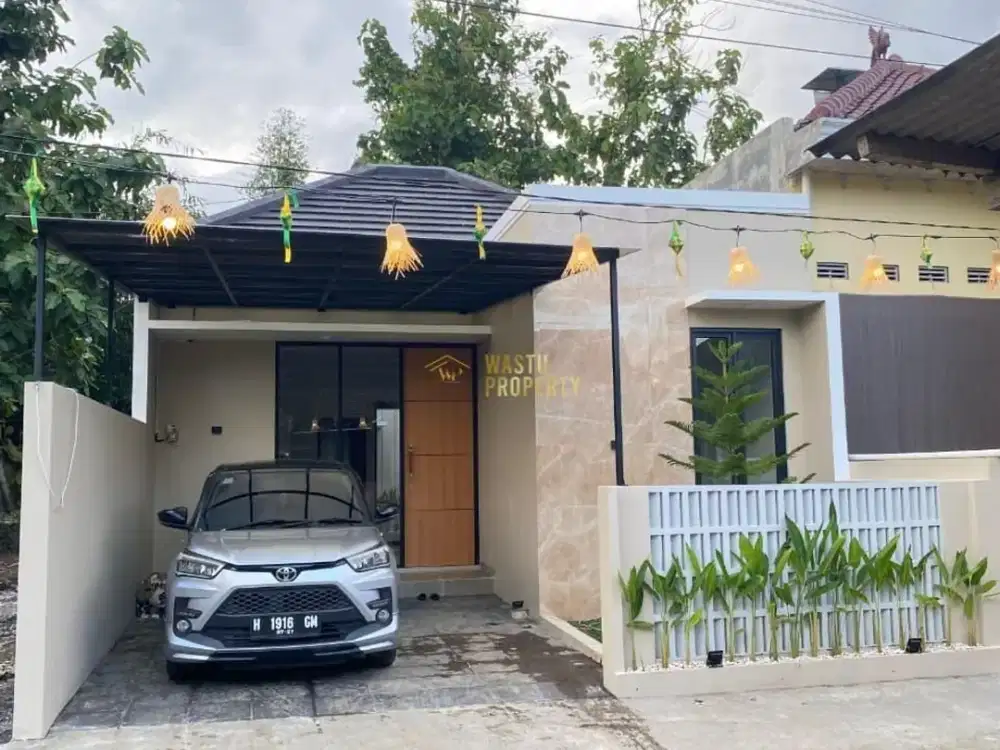 RUMAH SIAP HUNI MODERN DEKAT RS AT TUROTS – SEYEGAN, SLEMAN