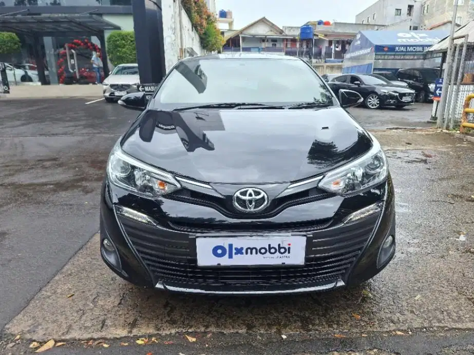 DP MURAH Toyota Vios 1.5 G Bensin-AT 2020 Hitam C4YQF