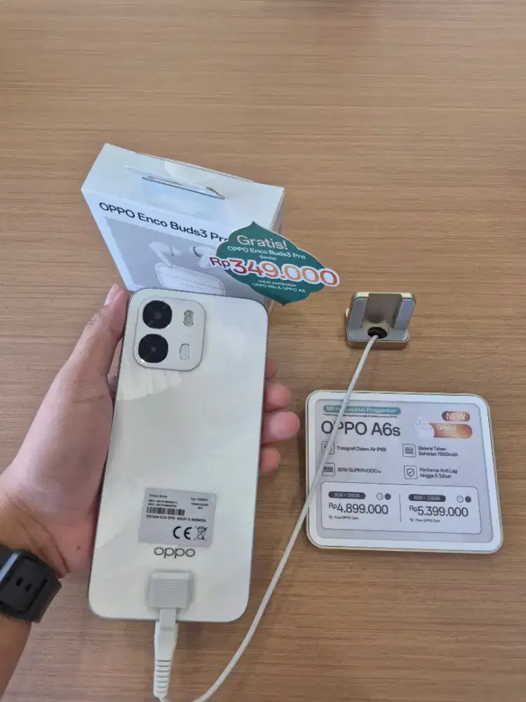 Oppo A6s Terbaru 8/128 Resmi Segel ‼️