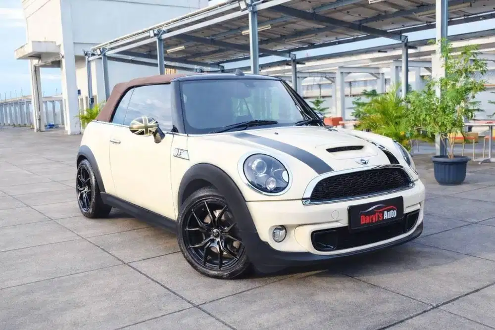 DP Minim Mini Cooper S Cabriolet 1.6 2012