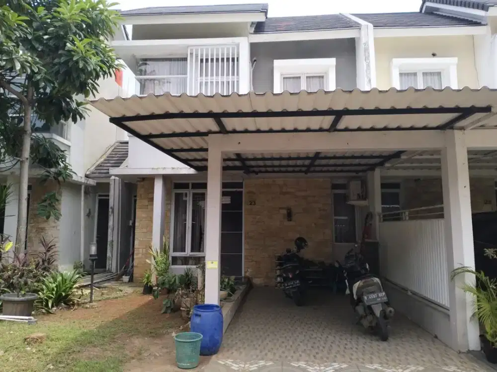 Dijual Rumah Siap Huni 2 Lantai Murah di Metland Transyogi Cileungsi