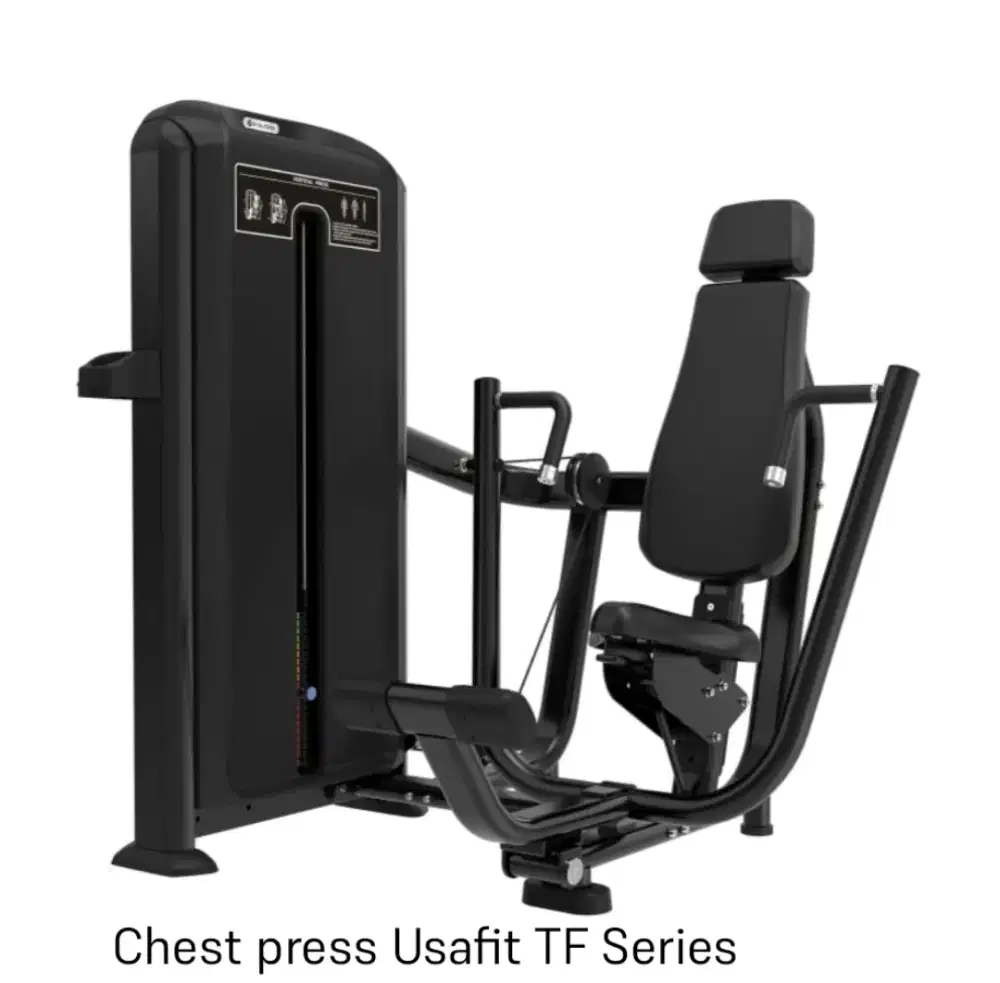 Chest Press TF01 Usafit Alat Gym Fitness Import