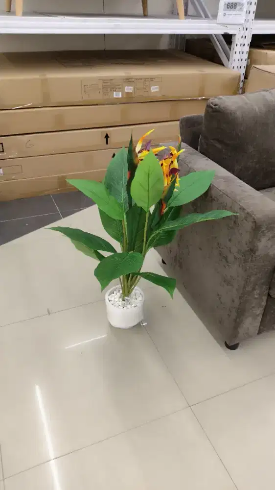 DAUN ARTIFICIAL SEGAR SELAMANYA