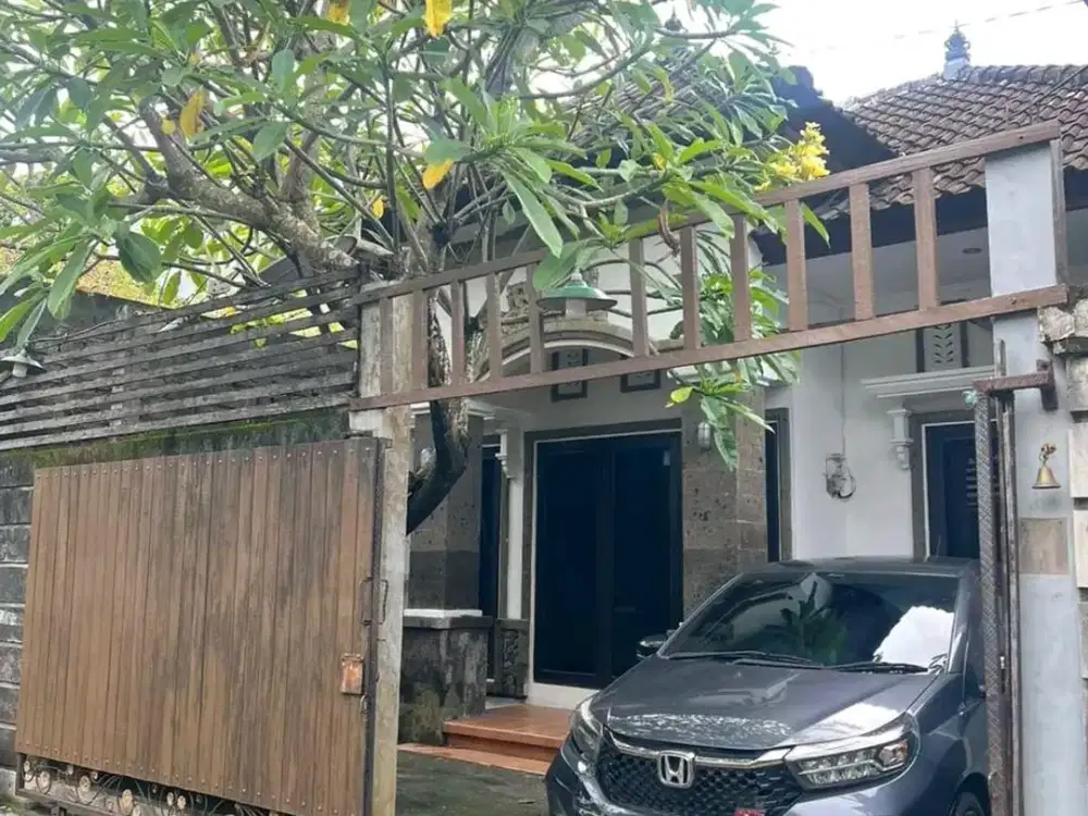 Jual Rumah Lantai 1 Lokasi Di Jalan Taman Sari Kerobokan Kuta Badung Bali. Teuku Umar Barat, Jalan Gunung Salak, Mahendradata, Kuta Bali.