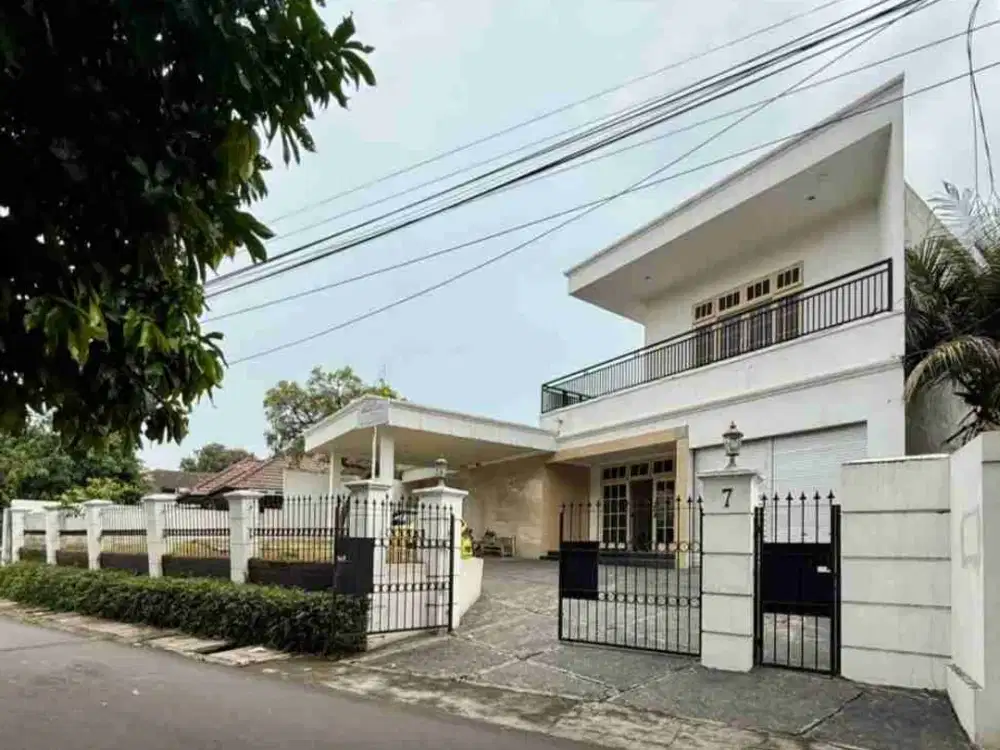 di jual rumah mewah dan luas harga terjangkau
