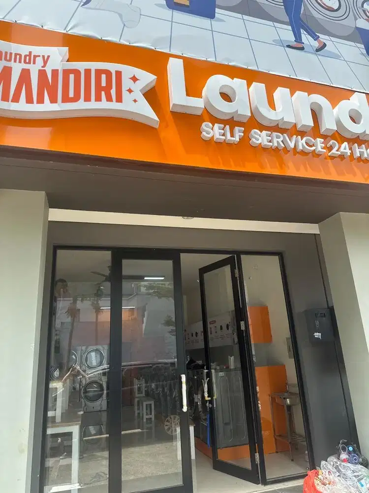 Lowongan Kerja Penjaga laundry selfservice