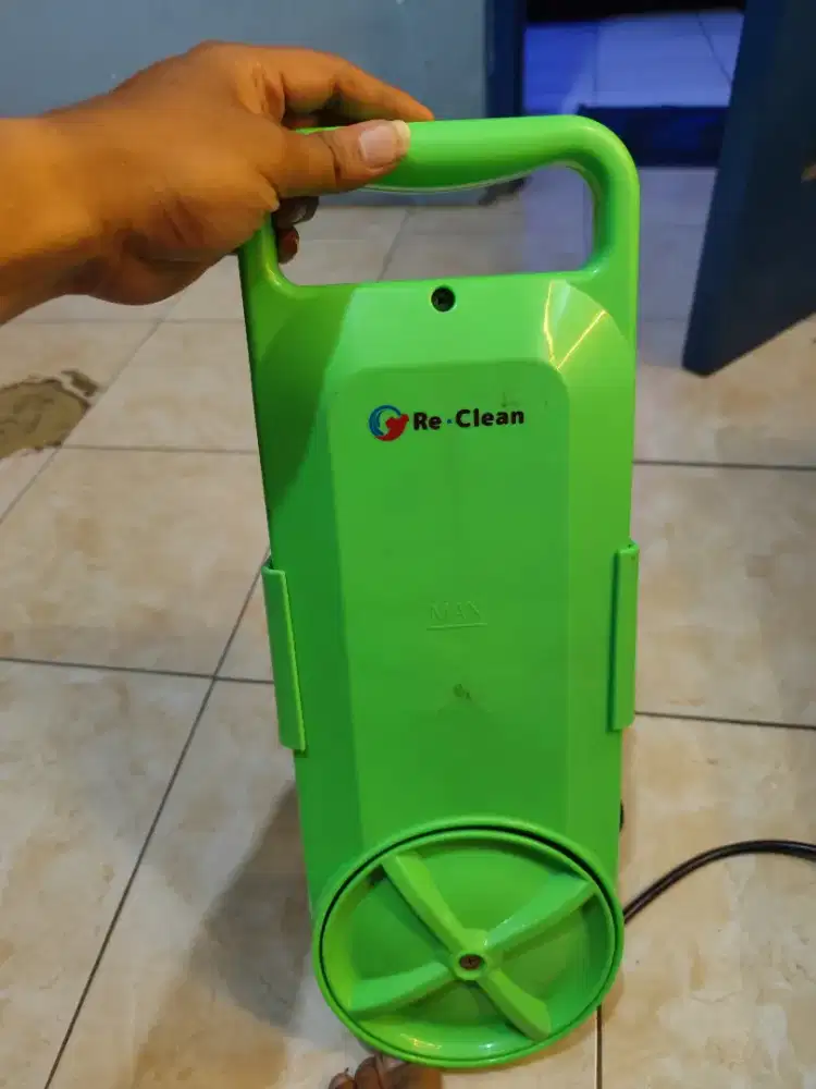 Re clean / mesin cuci manual