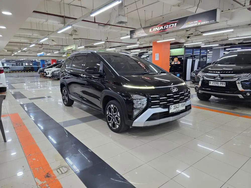 HYUNDAI STARGAZER X PRIME  NIK 2023 1.5 IVT KM LOW