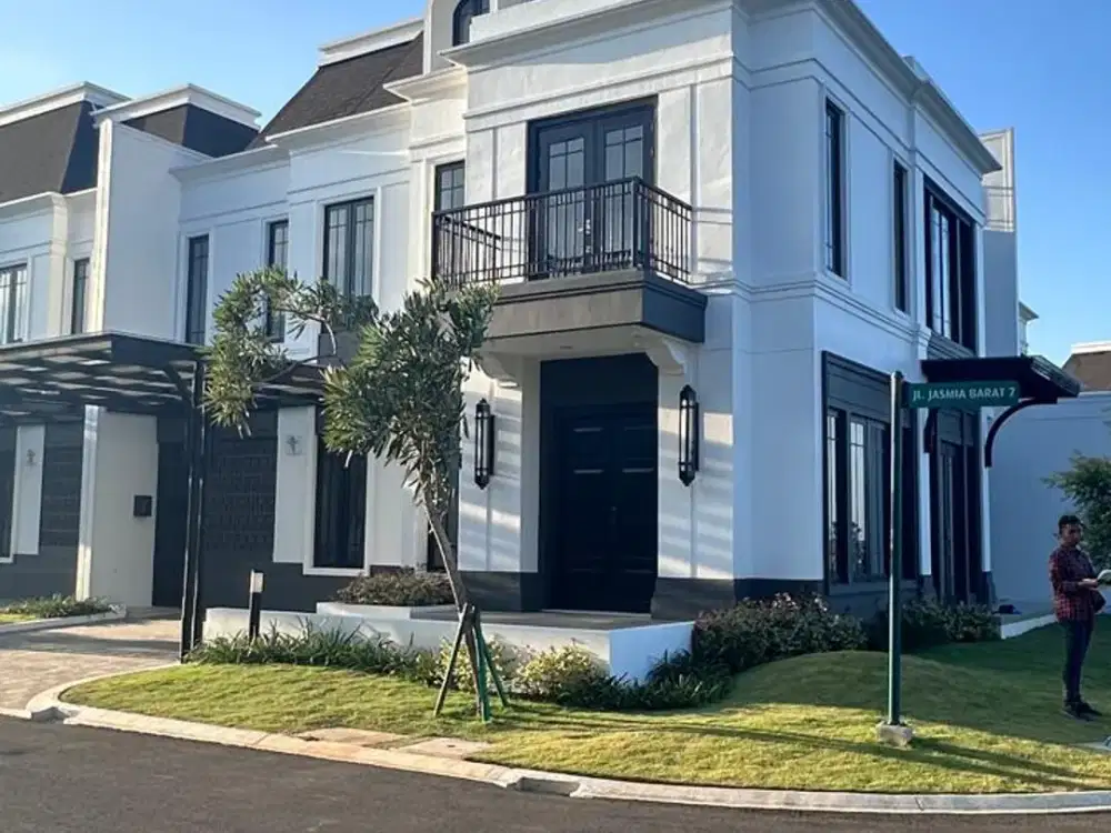 Rumah View Danau di Cluster Jasmia Scg Bekasi