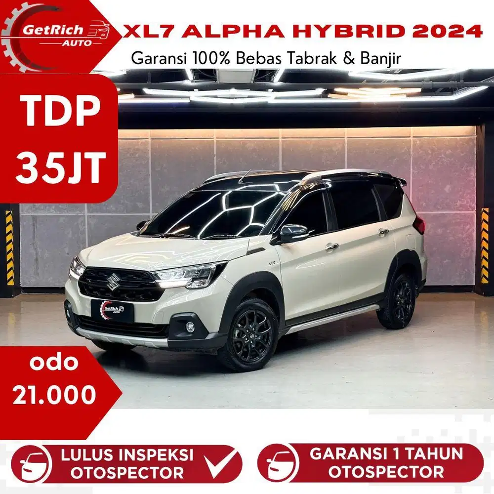 Coklat Muda!!! Suzuki Xl7 Alpha Hybrid At 2024