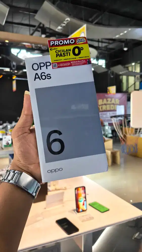 OPPO A6S TERBARU BISA KREDIT DP 0%