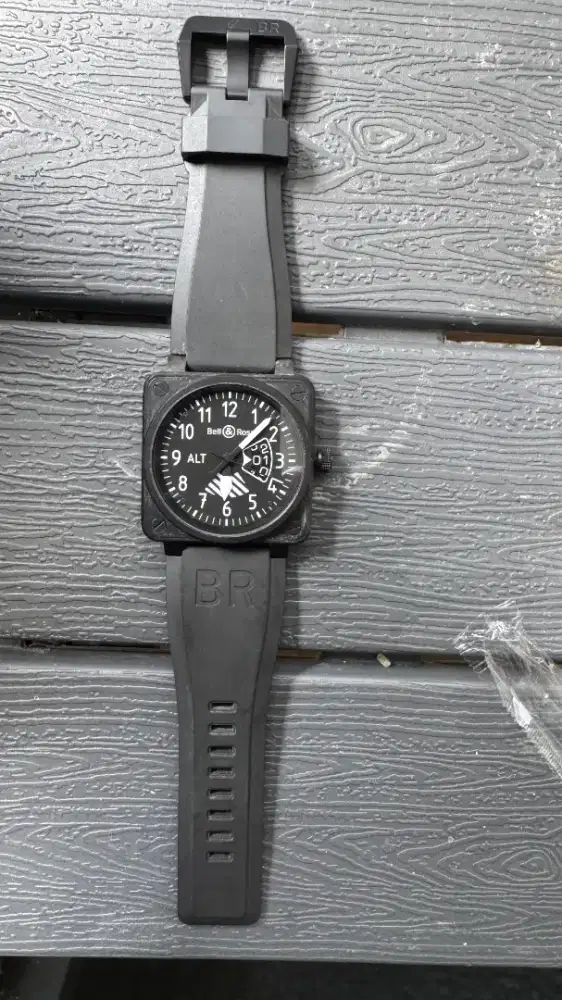 Bell and ross altimeter authentic original