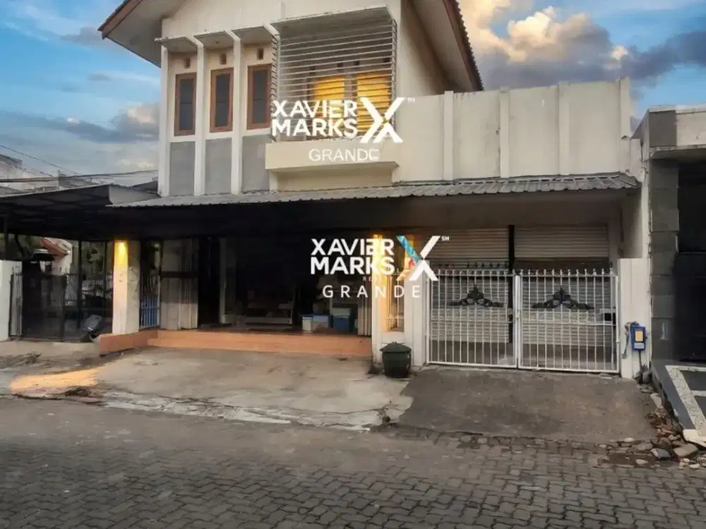 DIJUAL RUMAH + TOKO MODERN DI ARAYA MALANG