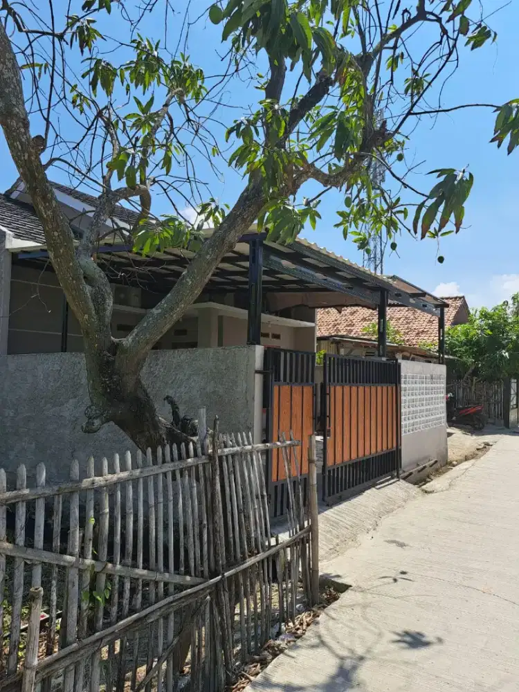 Dijual Rumah Modern Murah - 3KT Luas dan Siap Huni