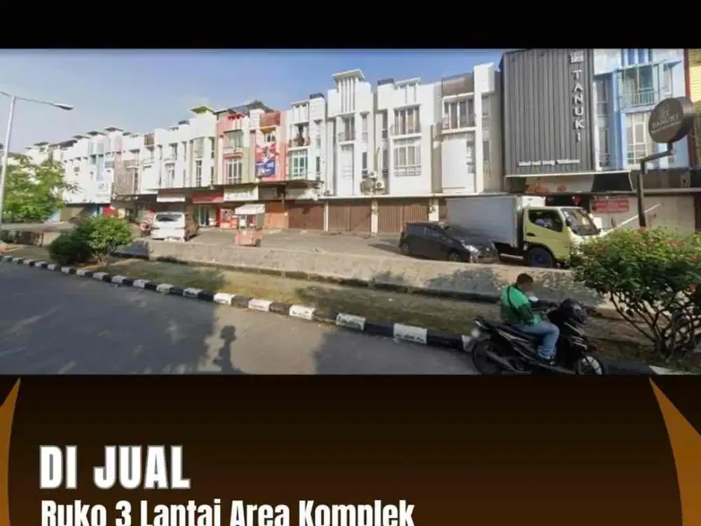 DI JUAL Ruko 3 Lantai area komplek ruko City Resort Nego