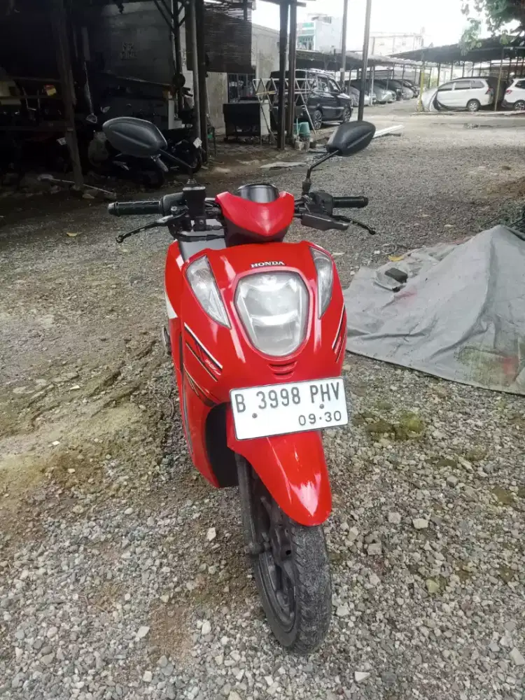 Honda Genio 2019 Siap Pakai Pajak Panjang