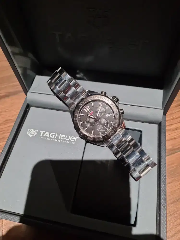 Tag heuer chronograph formula 1