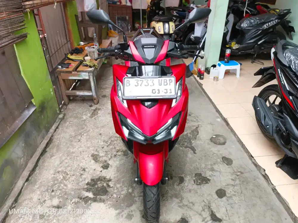 KM 3RB HONDA VARIO 160 CBS 2026 NIK 2025 SPT BARU DI CILEDUG HARGA PAS